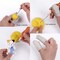 MORFEN 30 PCS Needle Felting Needles, 3 Sizes Wool Felting Needles, Needle Felting Supplies with Wooden Handle, Fingercots Needle Felting Tools Kit for DIY Wool Felting Projects
